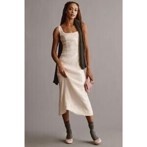 NWT Pilcro Sequin Sleeveless Midi Dress - Large